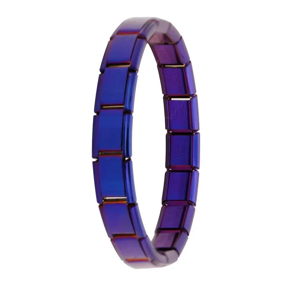 Hapiship Italian Elastic Charm Bracelet