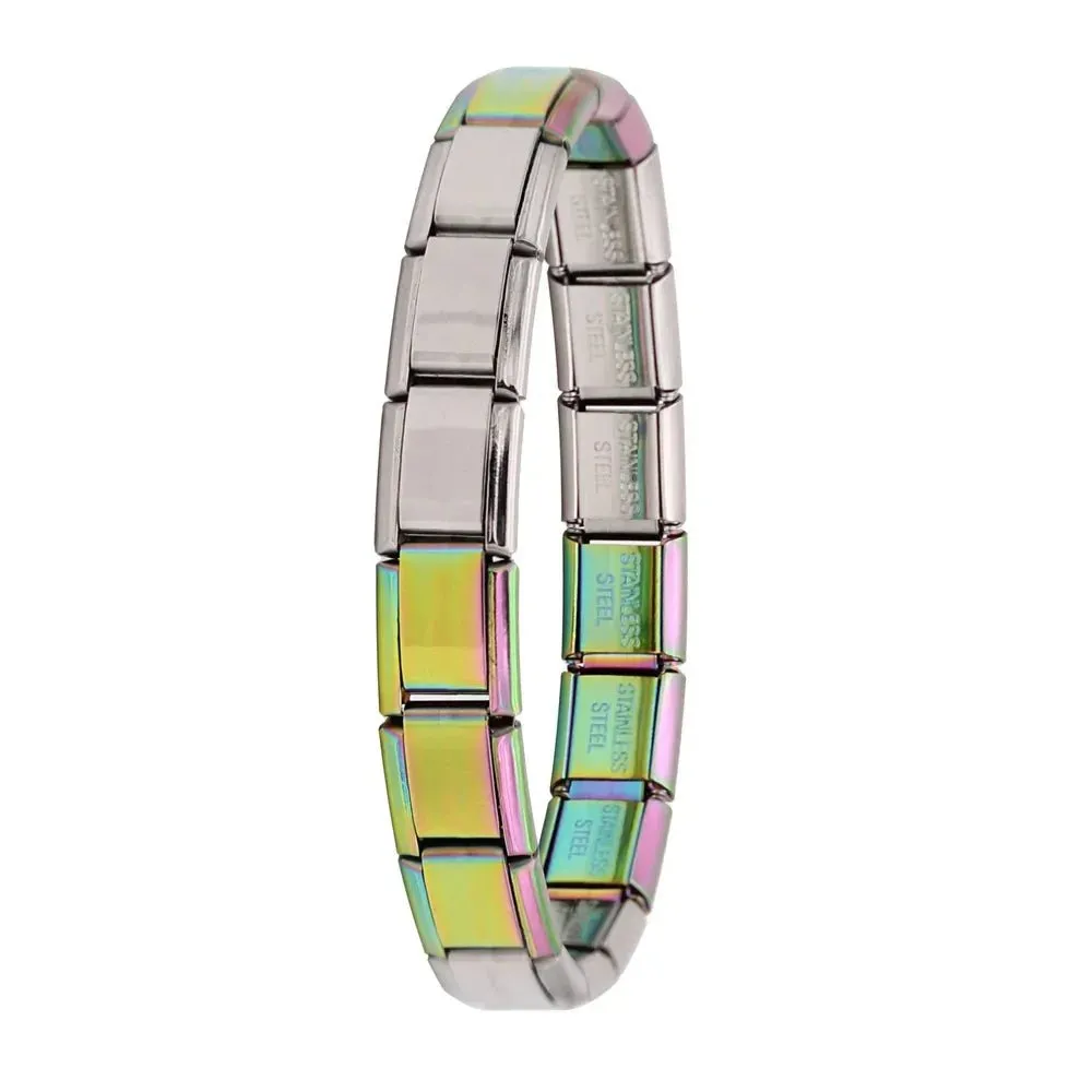 Hapiship Italian Elastic Charm Bracelet