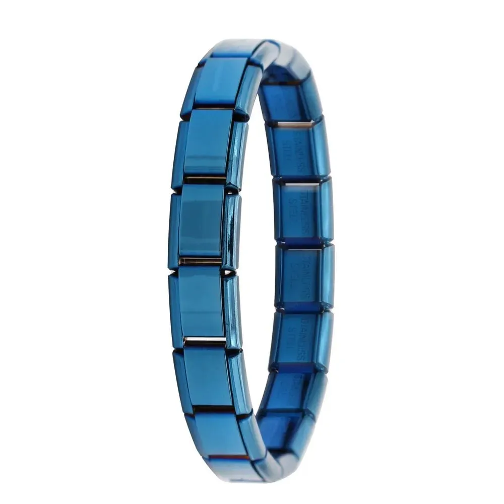 Hapiship Italian Elastic Charm Bracelet