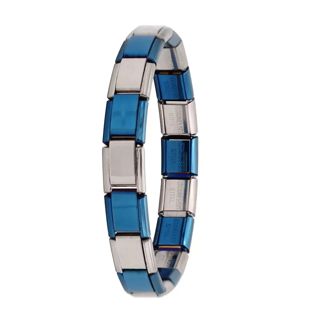Hapiship Italian Elastic Charm Bracelet