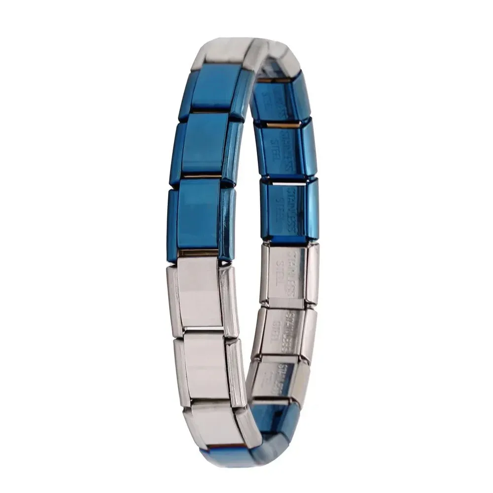 Hapiship Italian Elastic Charm Bracelet