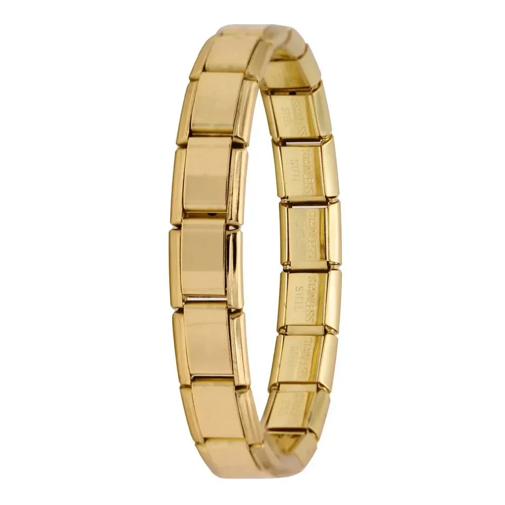 Hapiship Italian Elastic Charm Bracelet