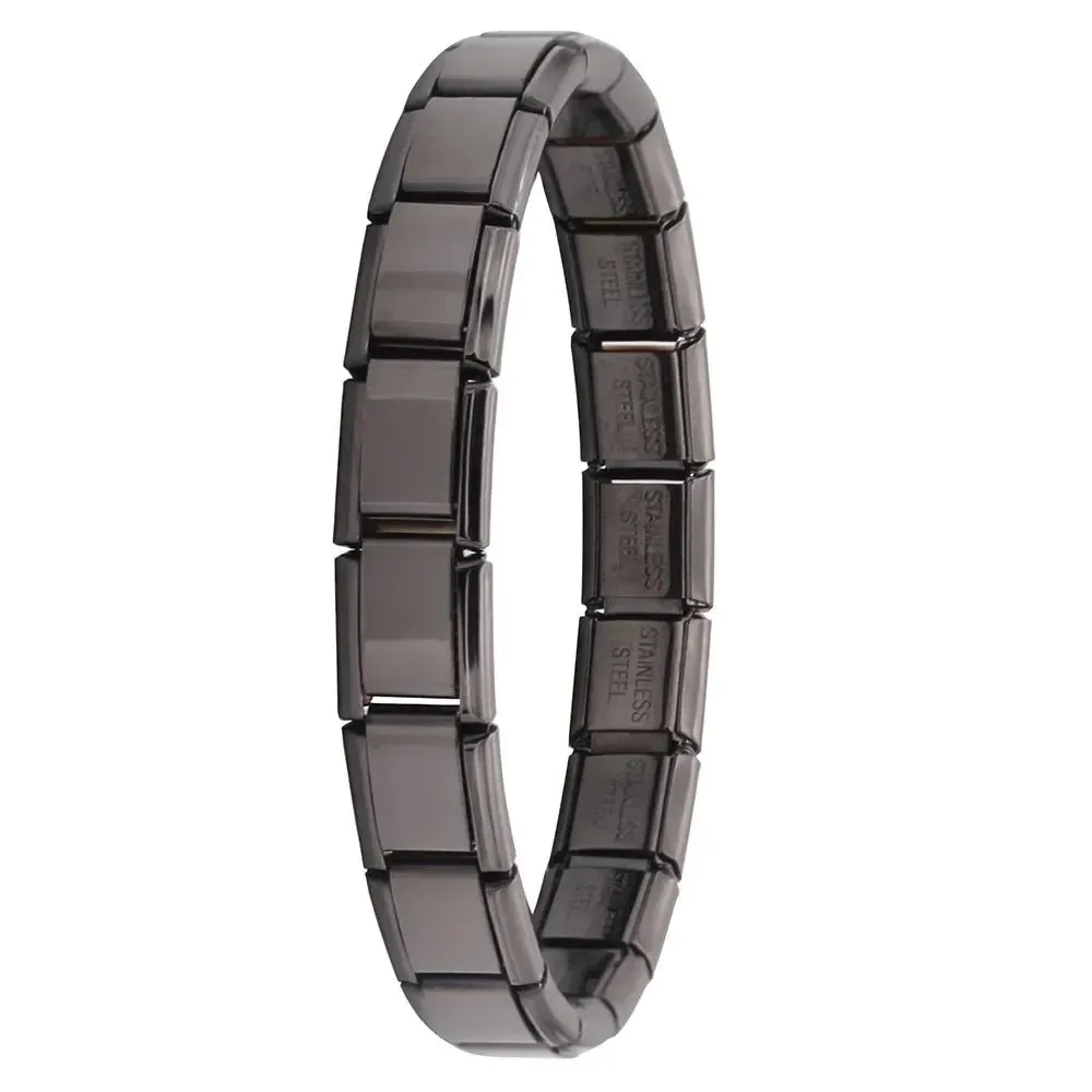 Hapiship Italian Elastic Charm Bracelet