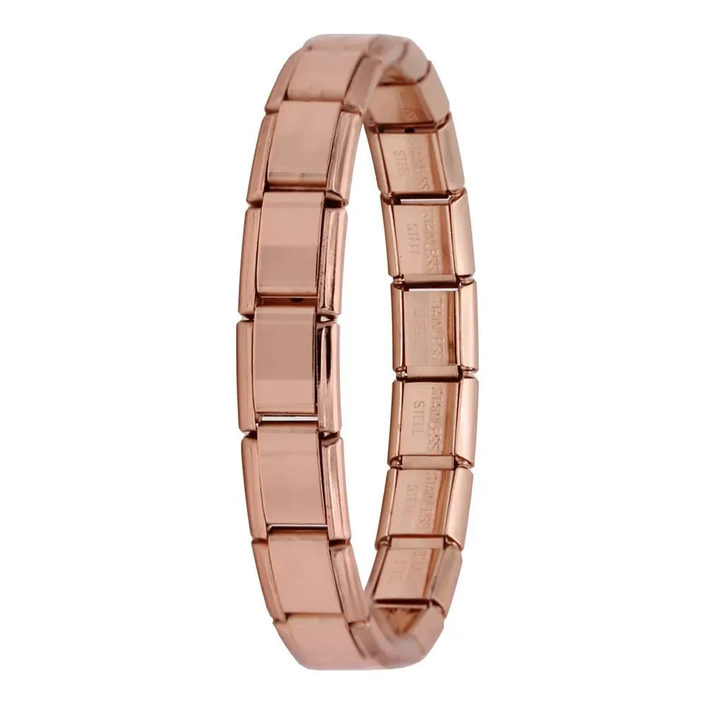 Hapiship Italian Elastic Charm Bracelet