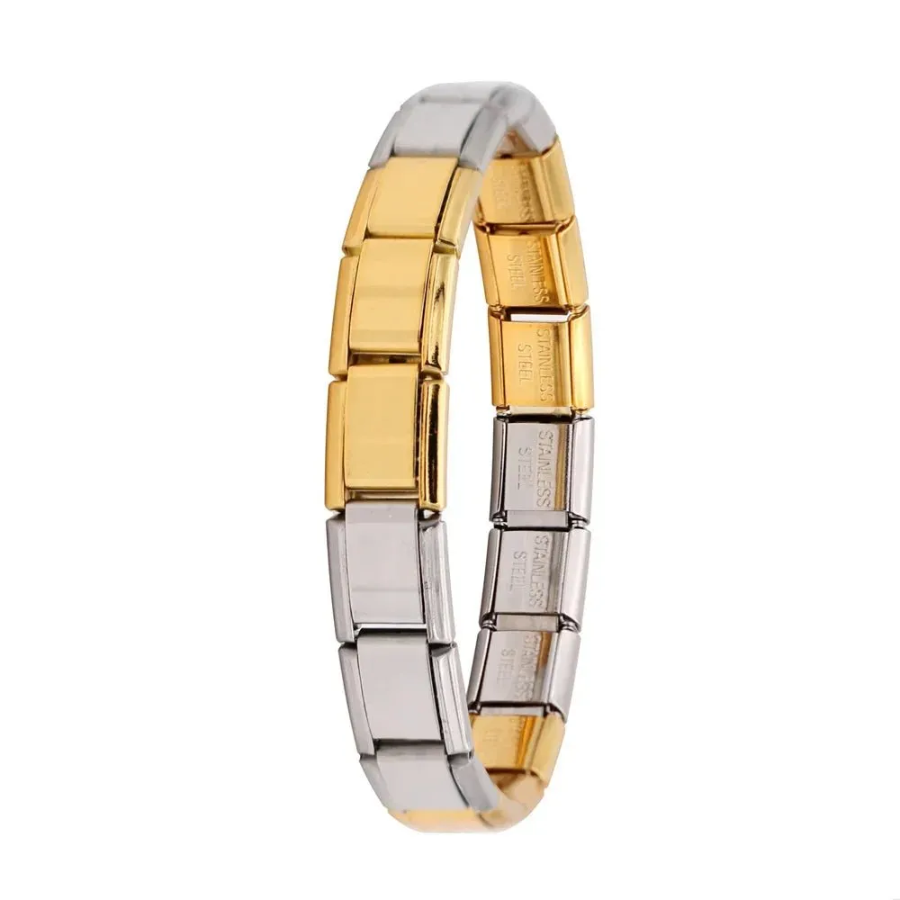 Hapiship Italian Elastic Charm Bracelet