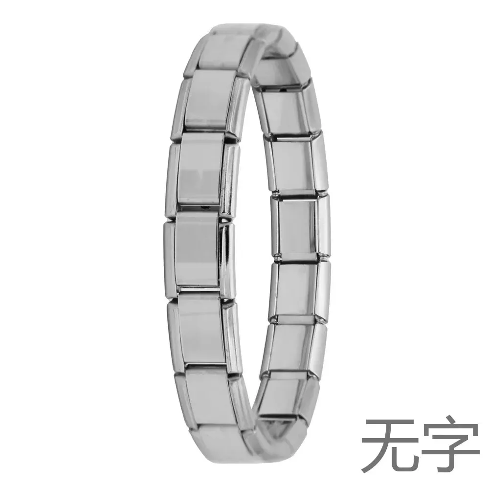 Hapiship Italian Elastic Charm Bracelet
