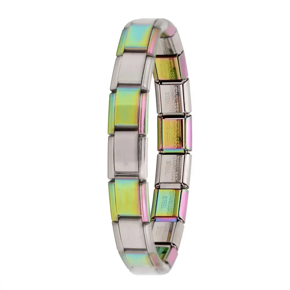 Hapiship Italian Elastic Charm Bracelet