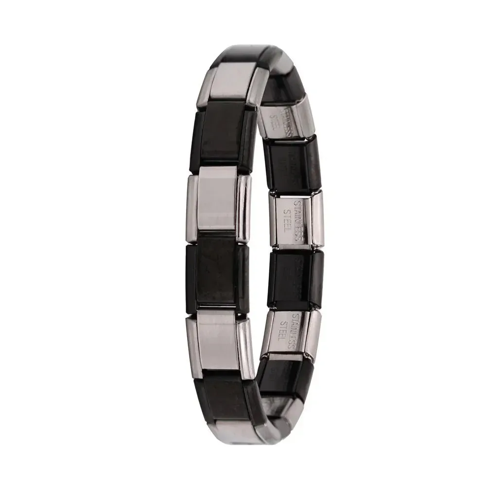 Hapiship Italian Elastic Charm Bracelet