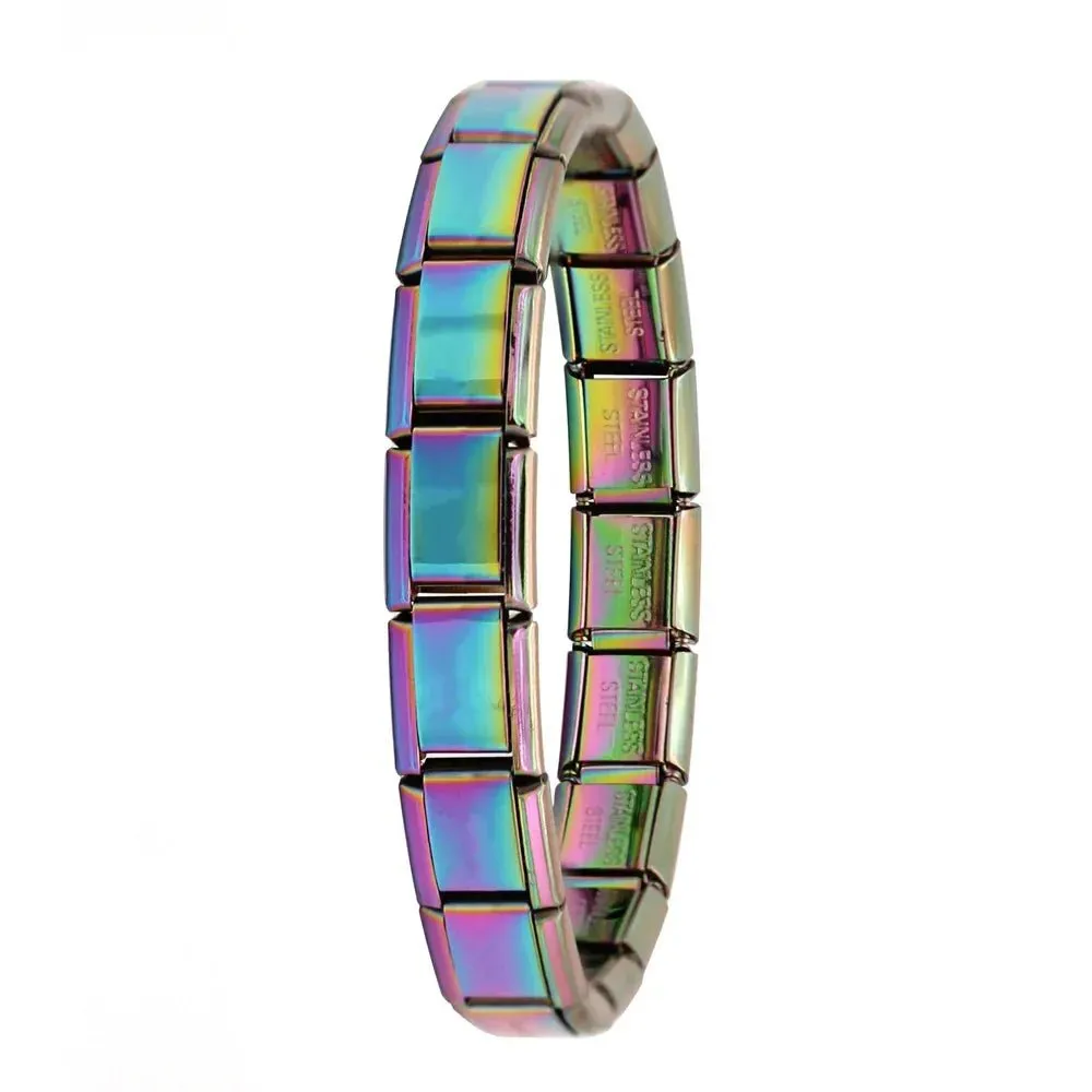 Hapiship Italian Elastic Charm Bracelet