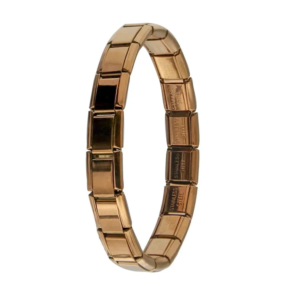 Hapiship Italian Elastic Charm Bracelet