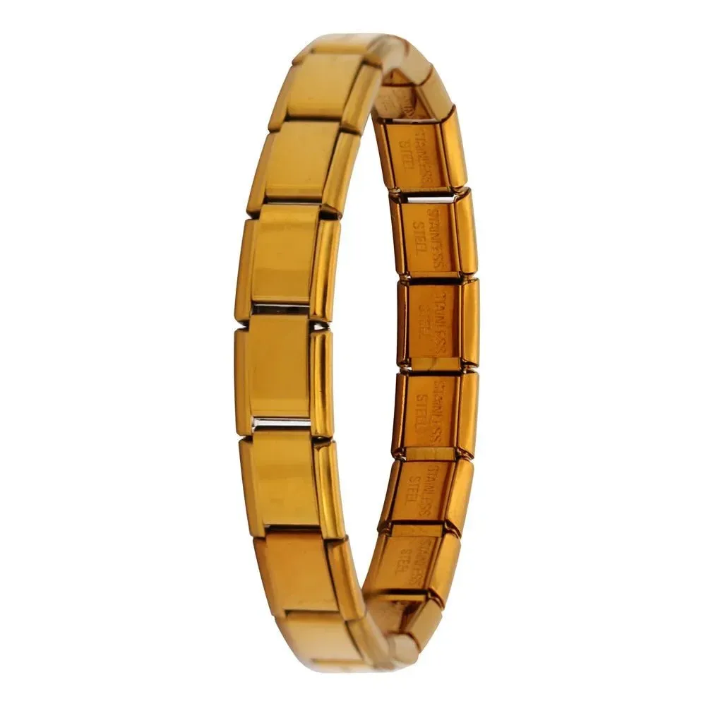 Hapiship Italian Elastic Charm Bracelet