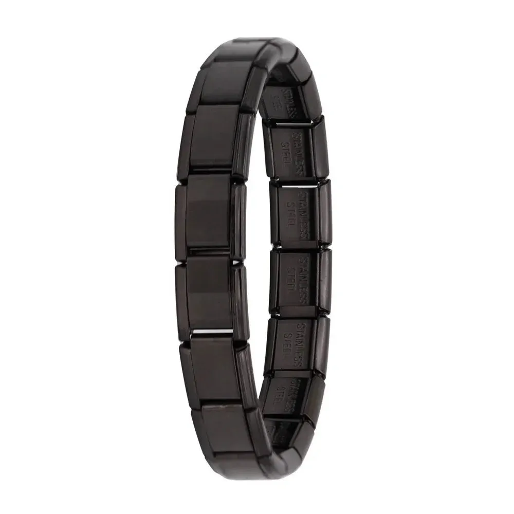 Hapiship Italian Elastic Charm Bracelet