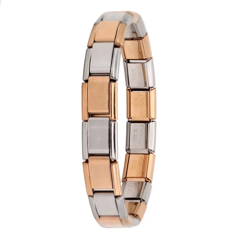 Hapiship Italian Elastic Charm Bracelet