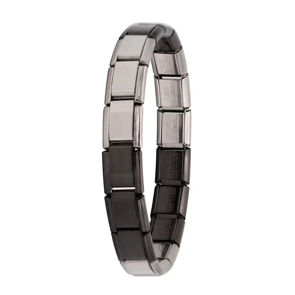 Hapiship Italian Elastic Charm Bracelet