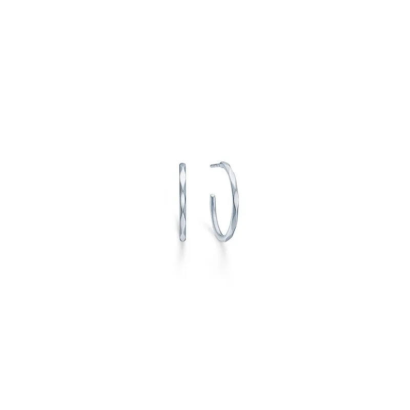 Harlequin Hoops - Rhodium