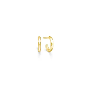 Harlequin Mini Hoops - Gold