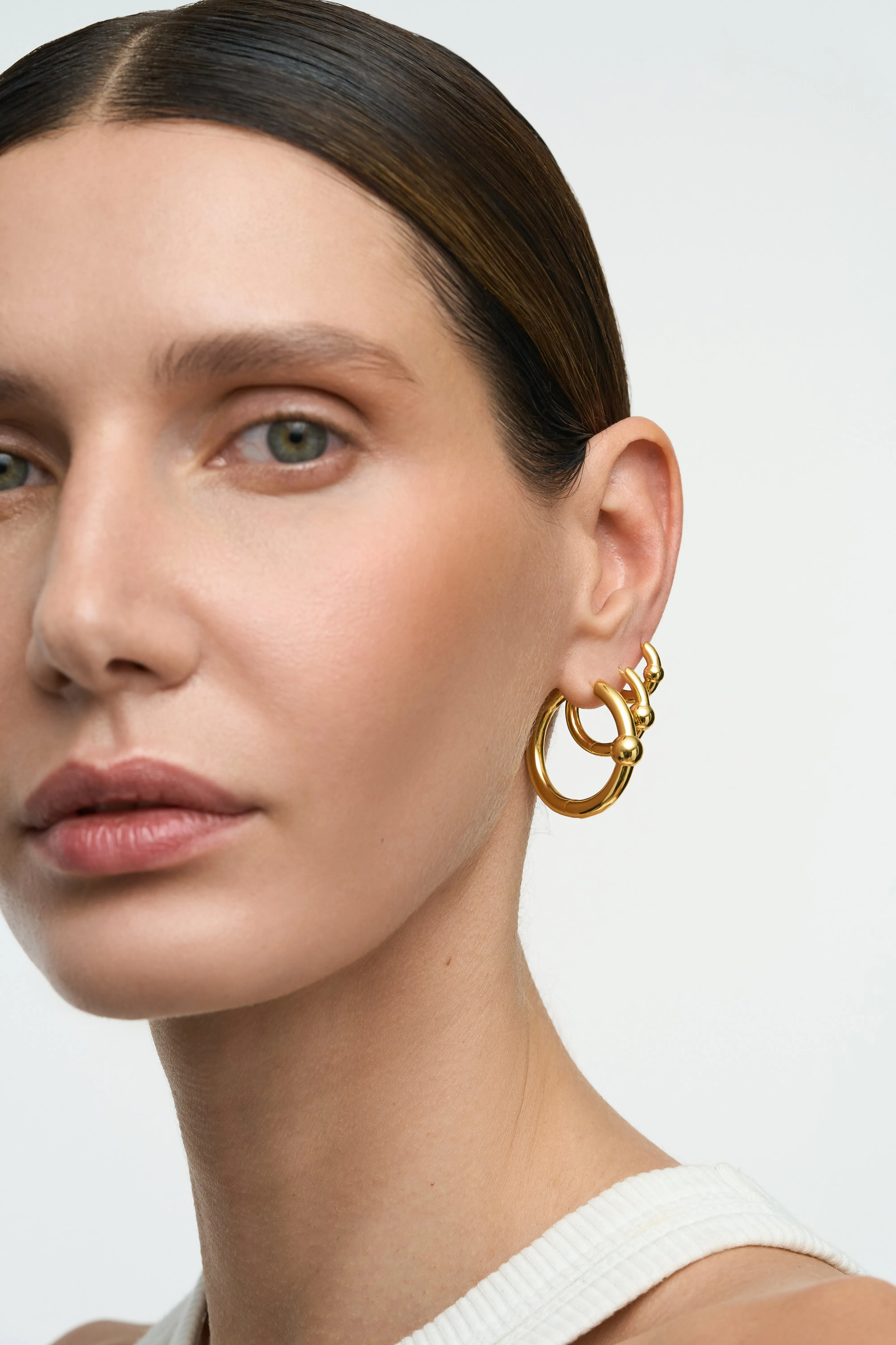 Harmony Hoops Gold Mini