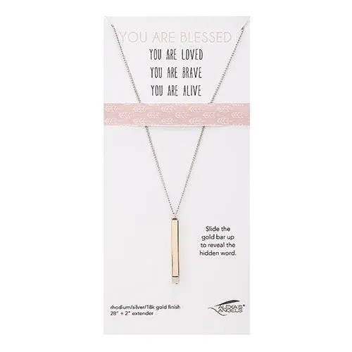 Hidden Message Necklaces