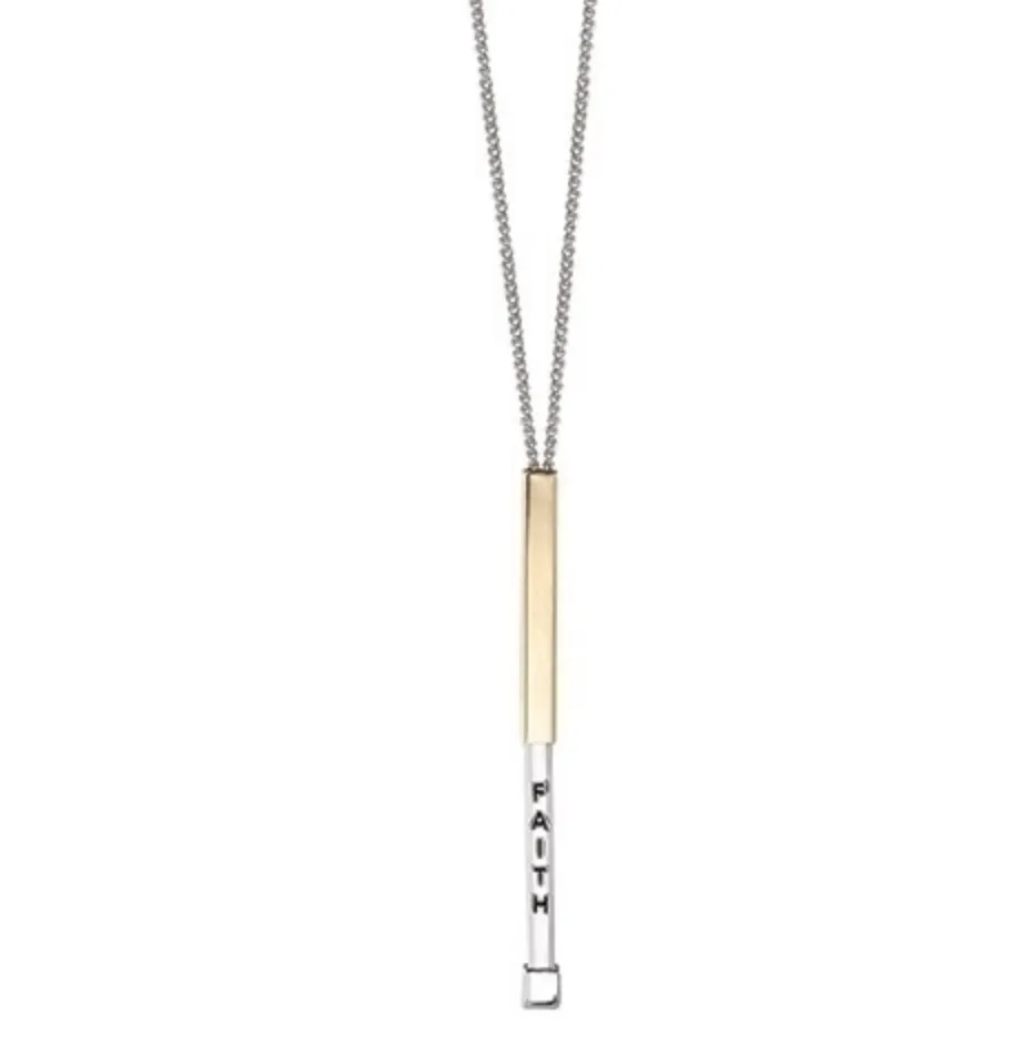 Hidden Message Necklaces