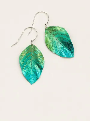 Holly Yashi Green Elm Earrings