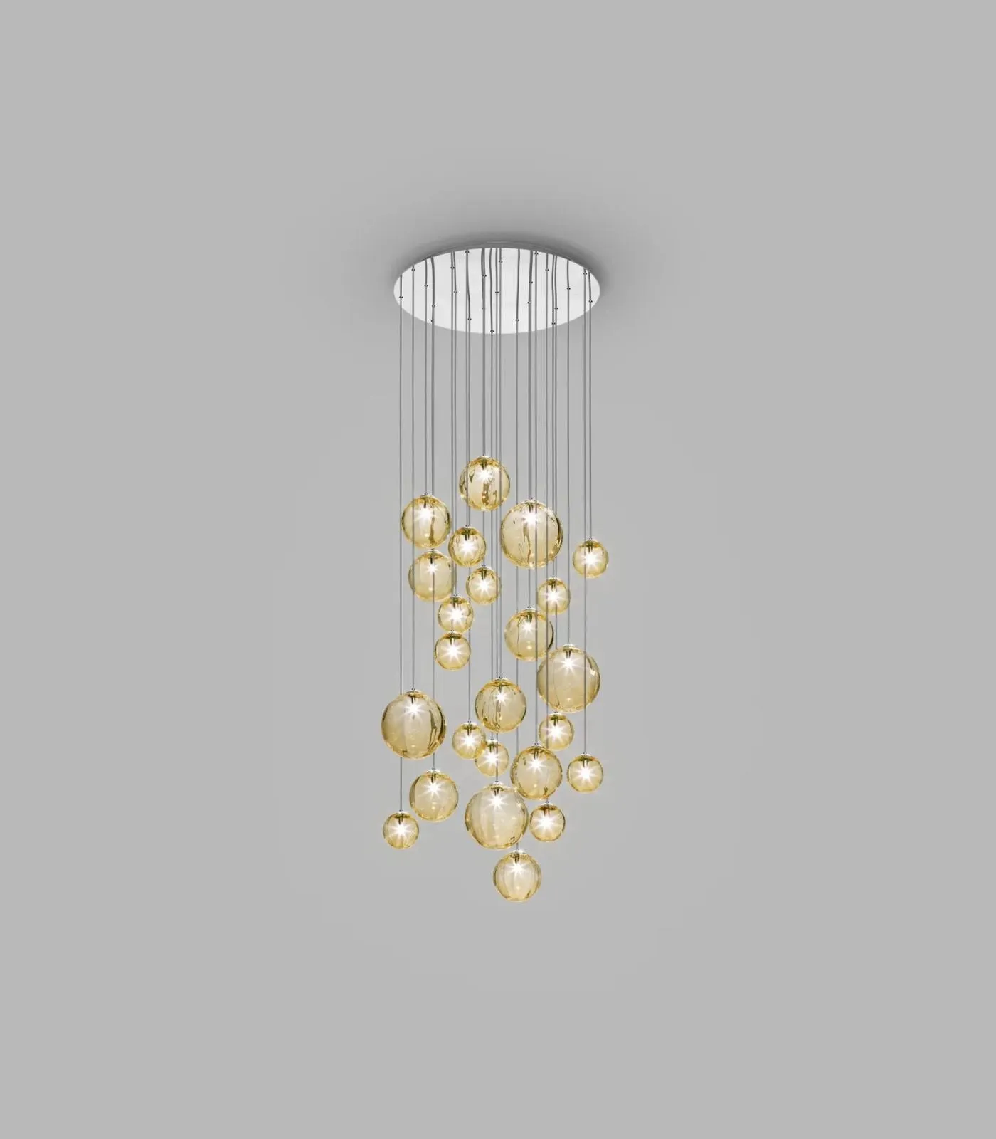 Italian Combination Globe Pendant Light | Assorted Configurations