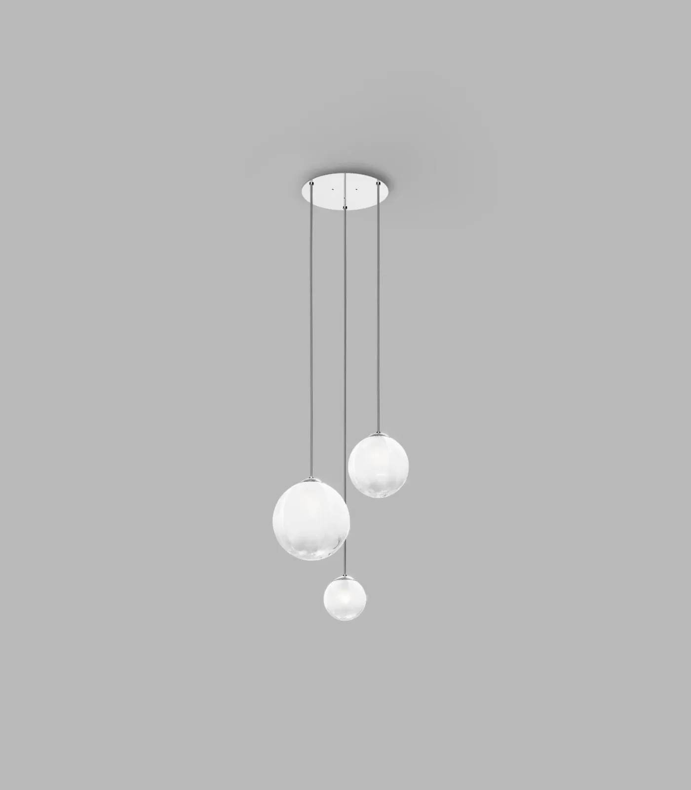Italian Combination Globe Pendant Light | Assorted Configurations