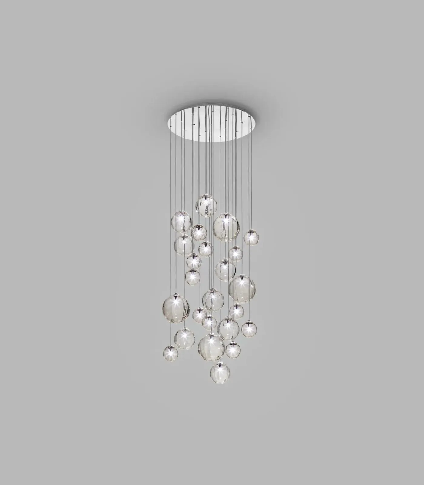 Italian Combination Globe Pendant Light | Assorted Configurations