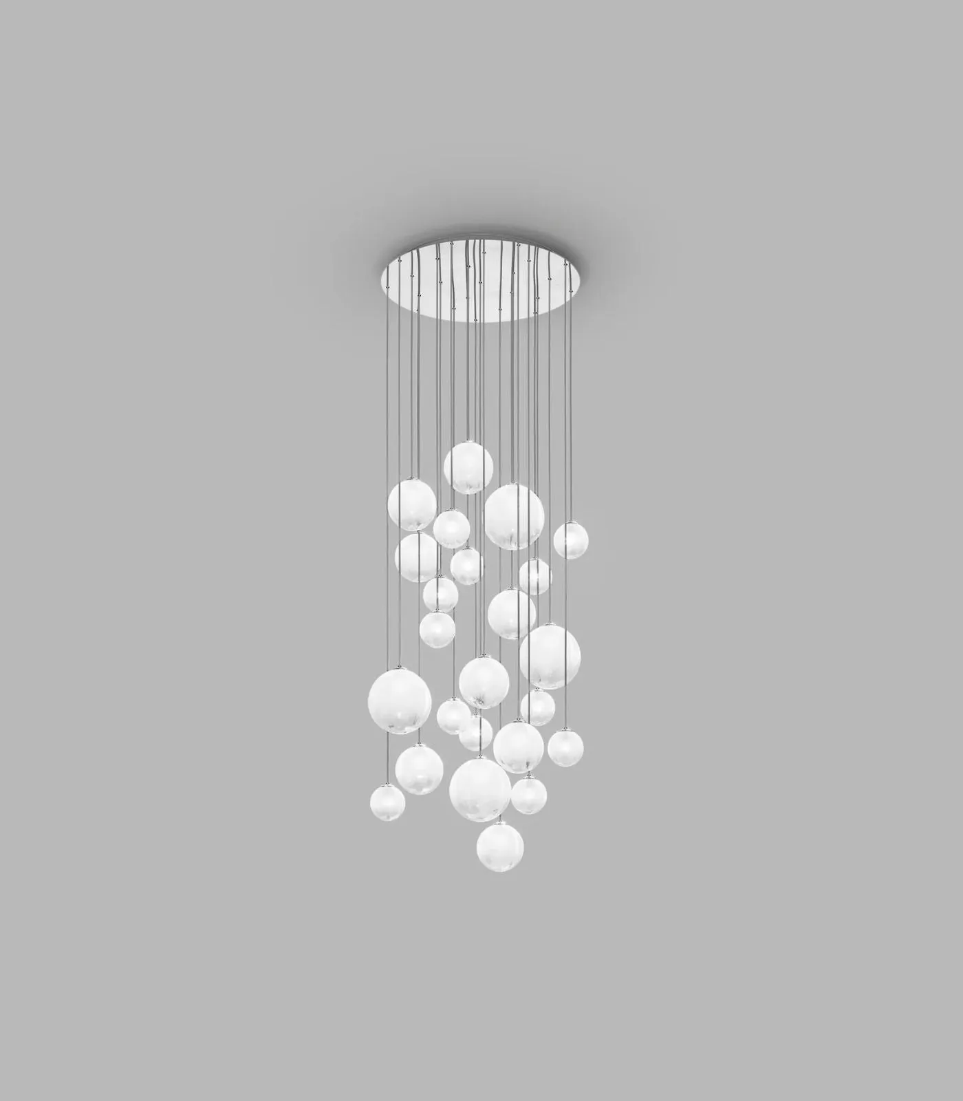 Italian Combination Globe Pendant Light | Assorted Configurations
