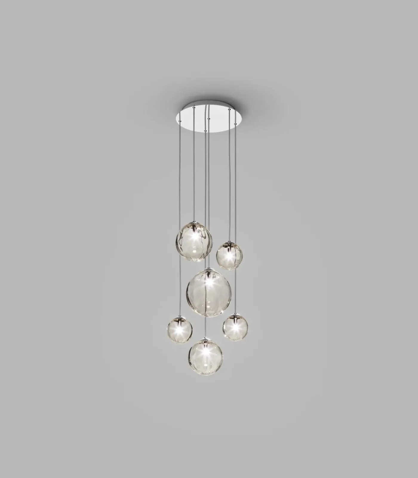 Italian Combination Globe Pendant Light | Assorted Configurations