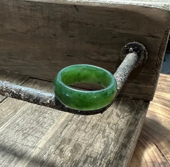Jade Rings 8mm