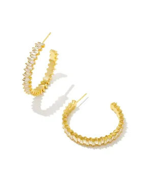 Juliette Hoop Ear Gold