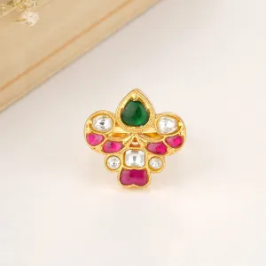 Kamalika Kundan Ring