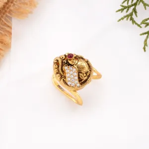 karishma Nagas Ring