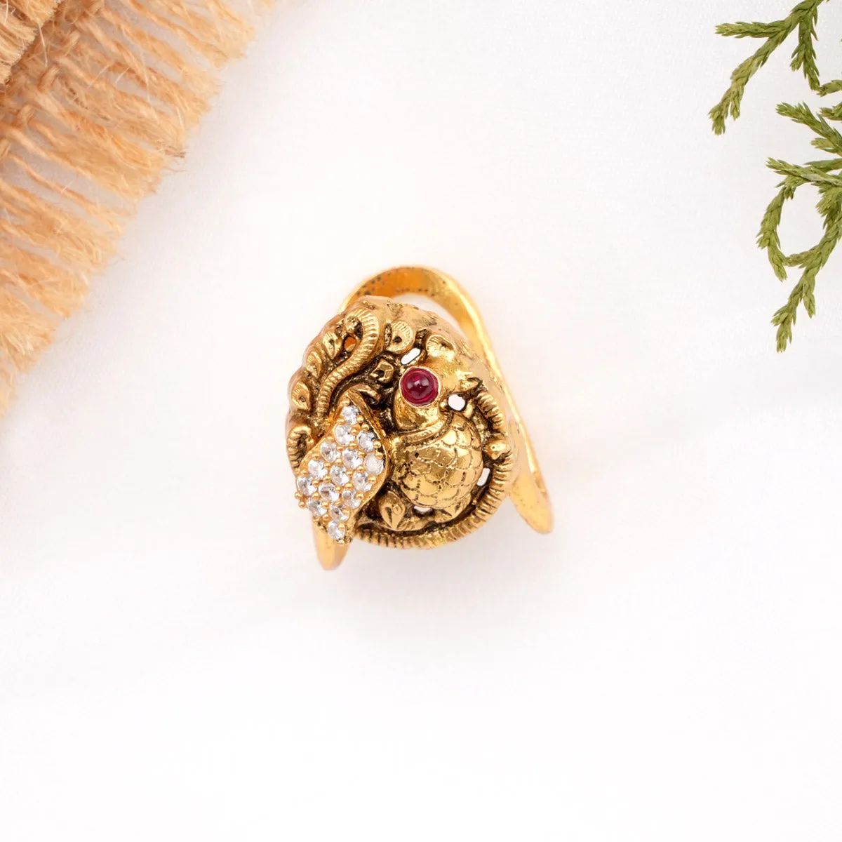 karishma Nagas Ring