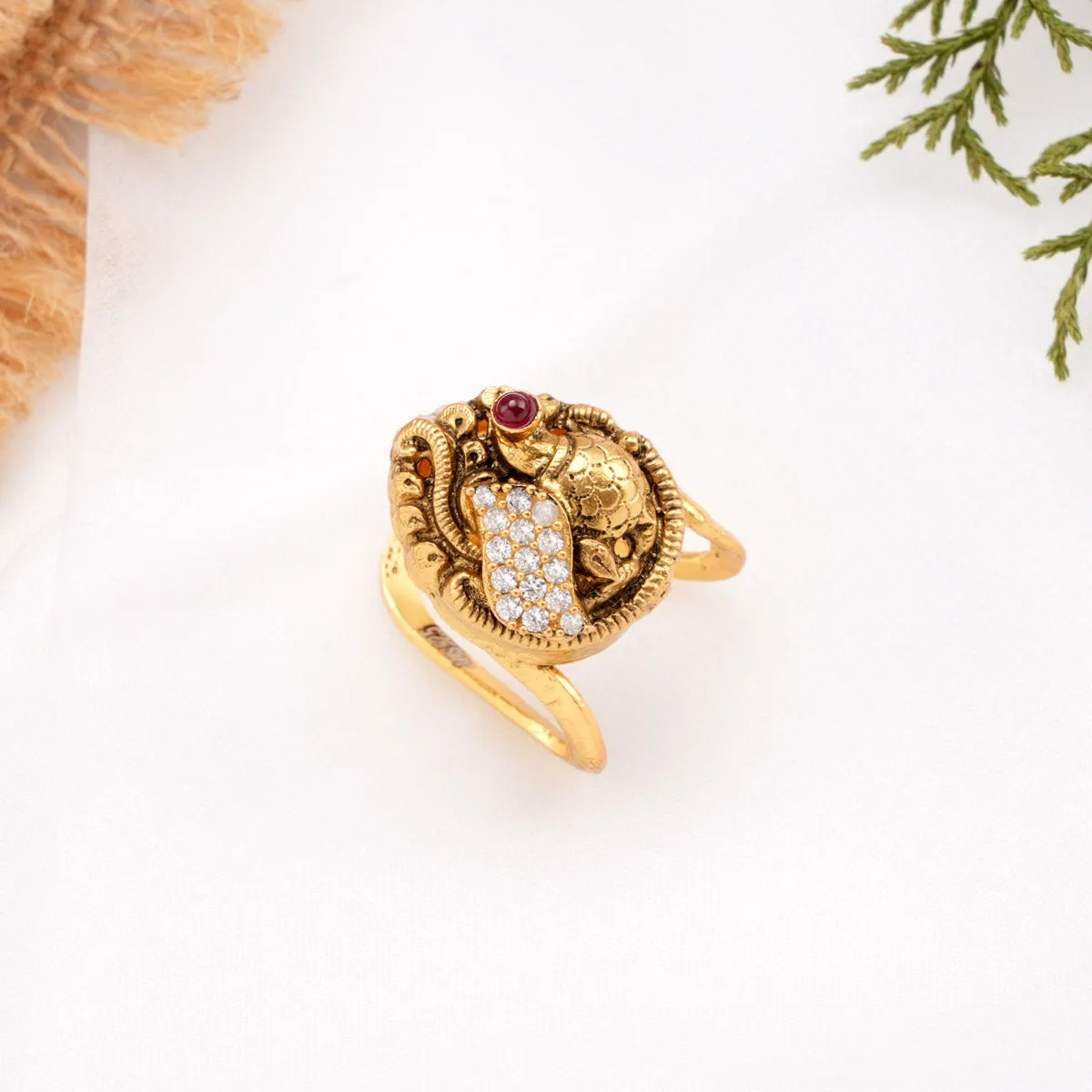 karishma Nagas Ring
