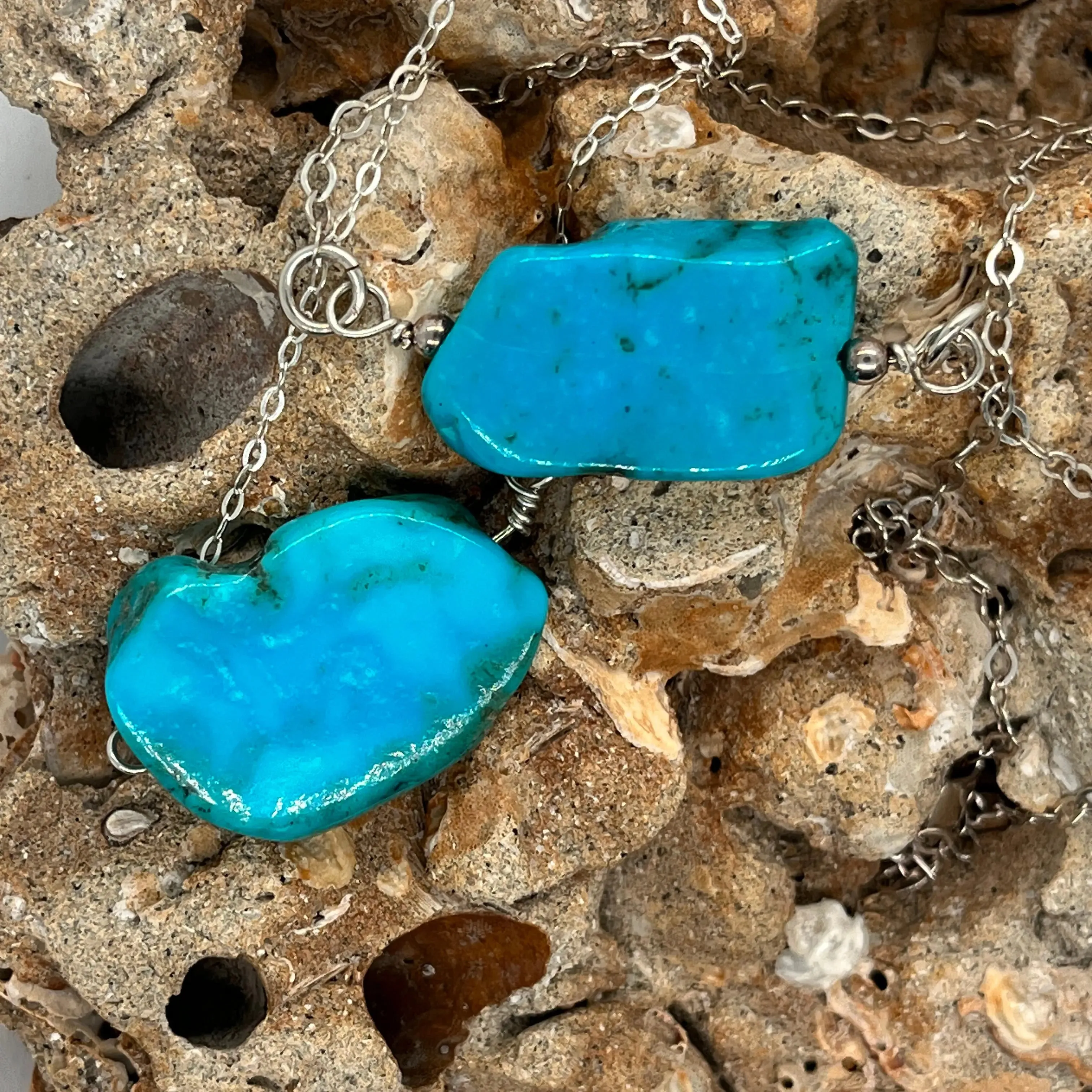 Kingman Slice Necklaces