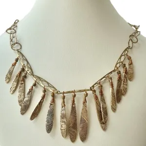 Komala Rohde - "Necklace #52 - Flame Ensemble Set"