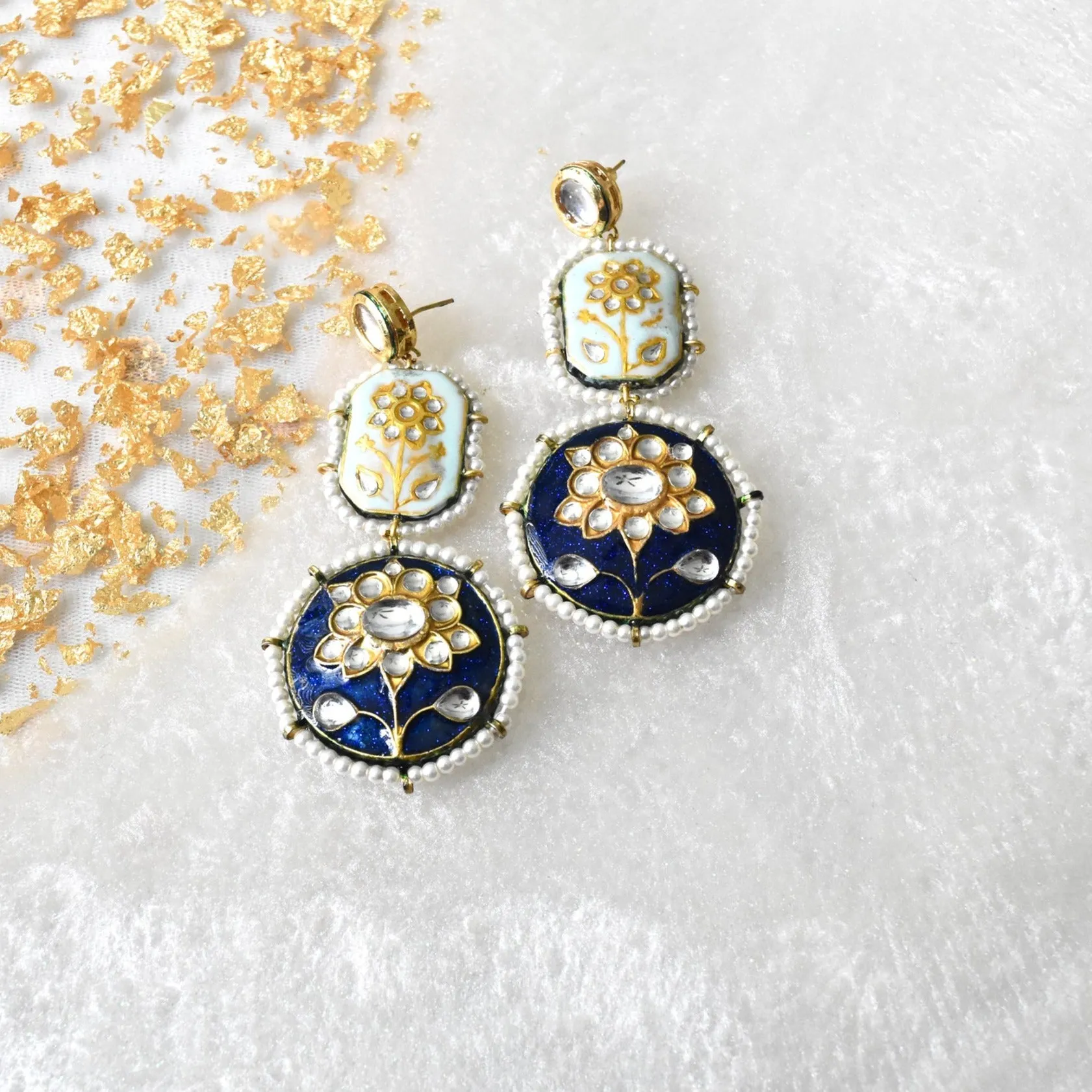 Krisha Lac Earrings