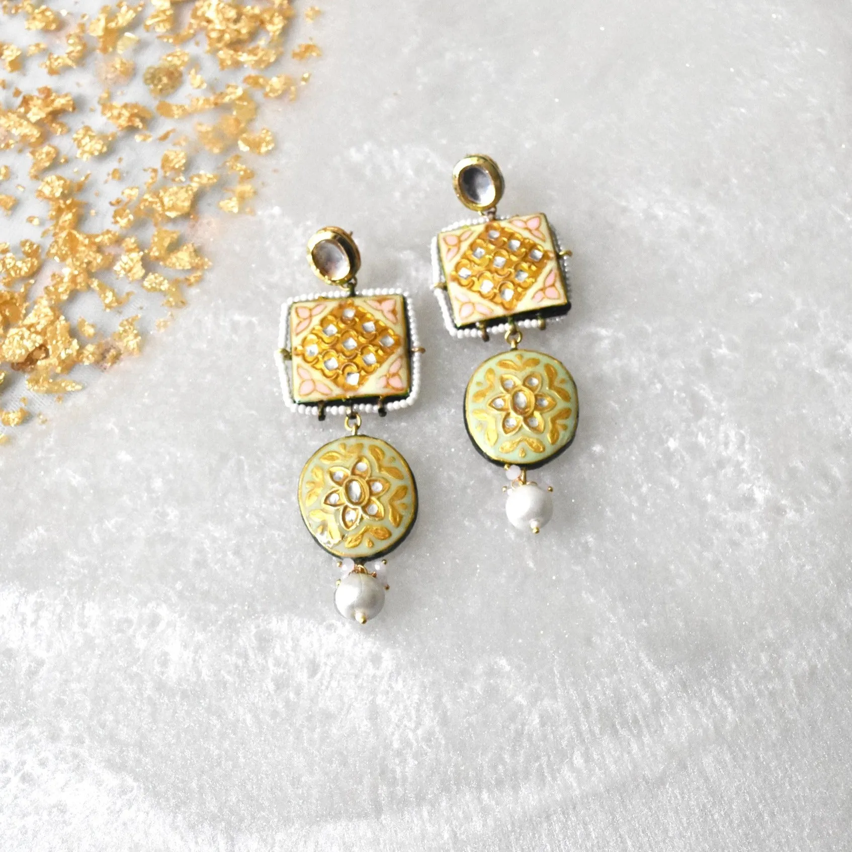 Krisha Lac Earrings
