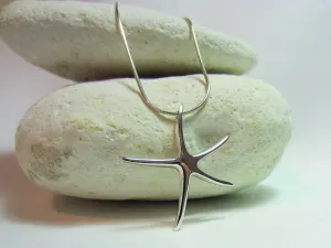 large starfish pendant