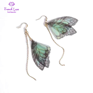 Le Papillon Vert Earrings