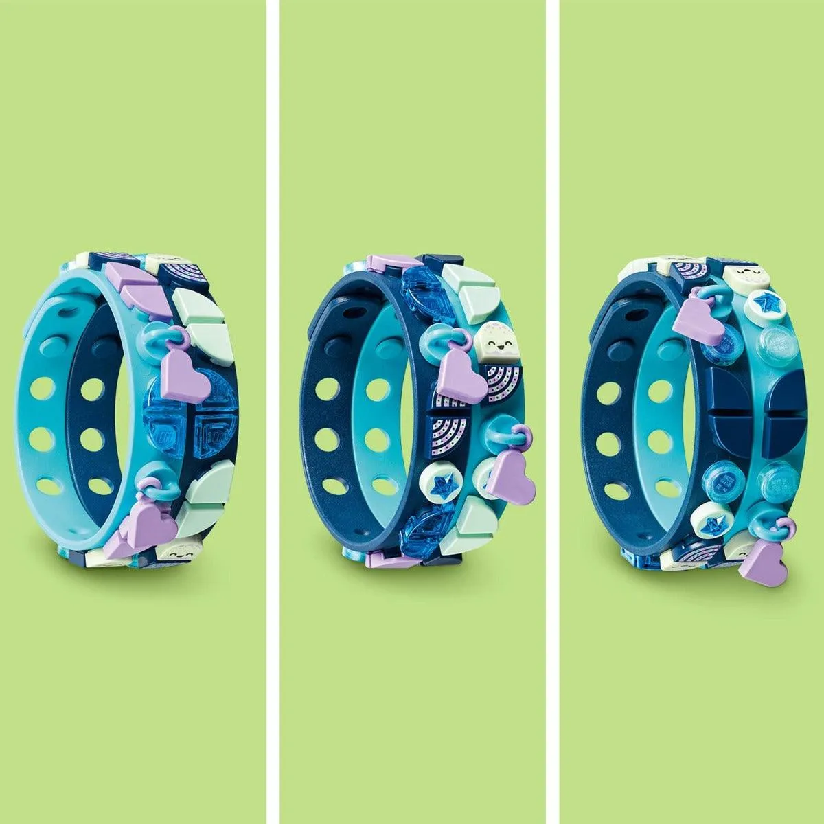 LEGO Dots Into The Deep Bracelets with Charms DIY Bracelet Kit for Ages 6 