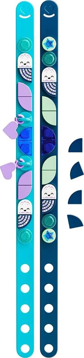 LEGO Dots Into The Deep Bracelets with Charms DIY Bracelet Kit for Ages 6 