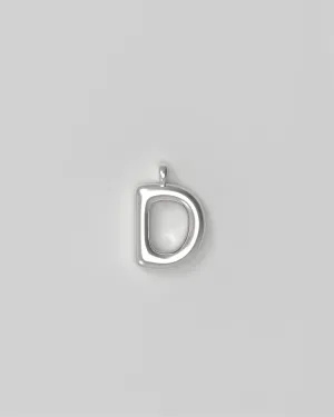 Letter Charms Small D