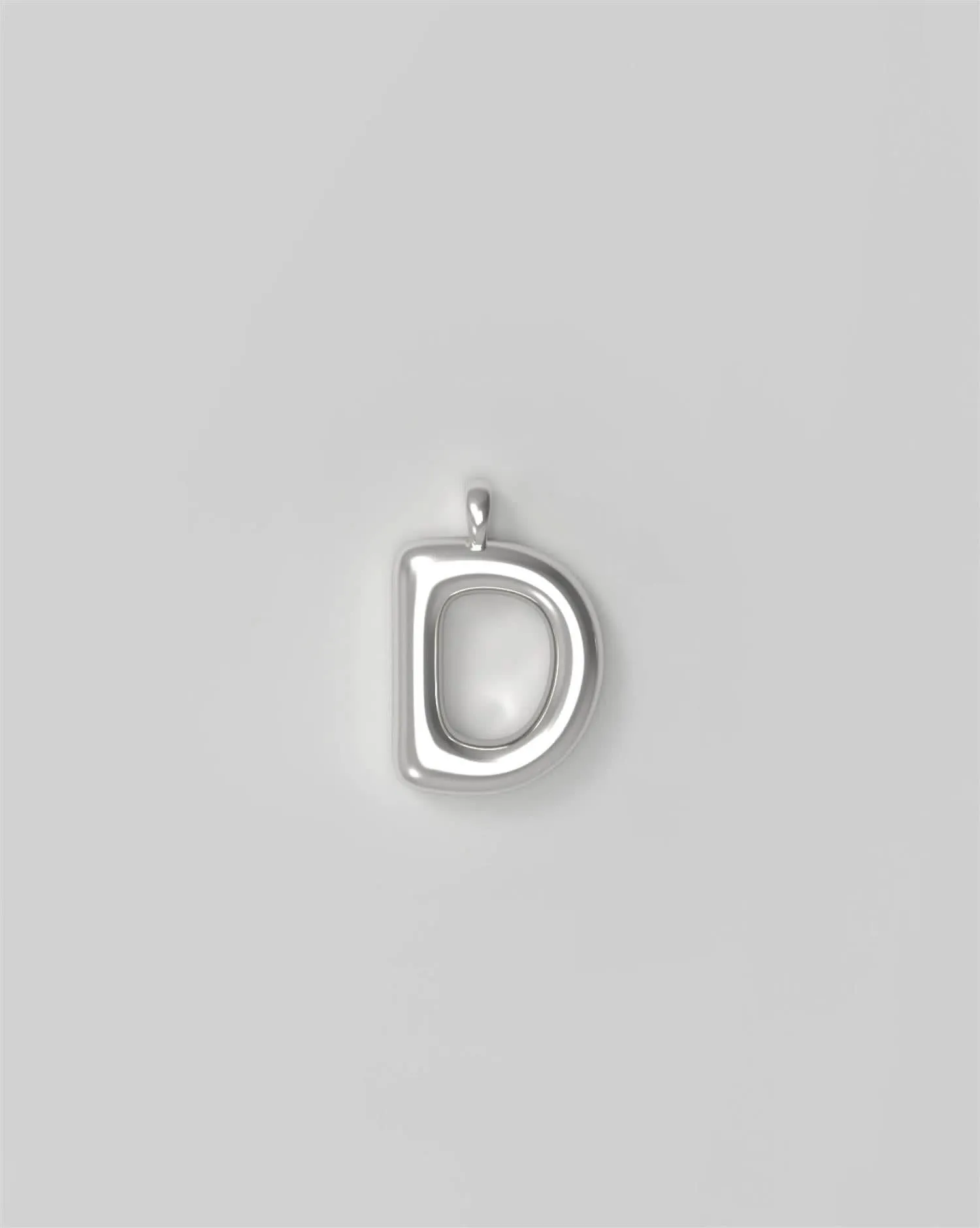 Letter Charms Small D