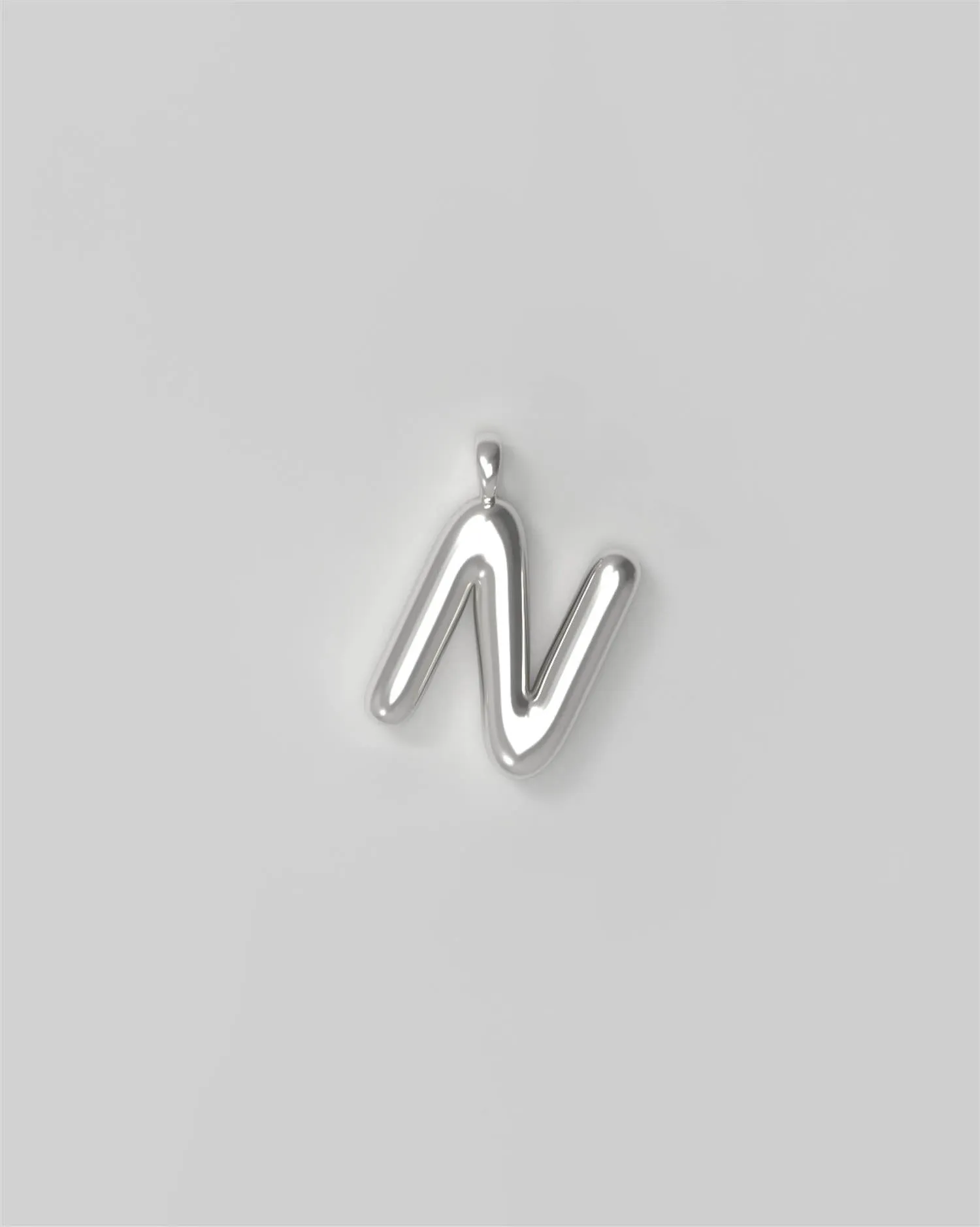 Letter Charms Small N