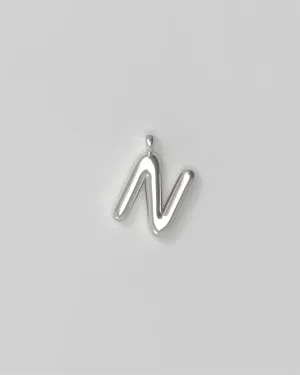Letter Charms Small N