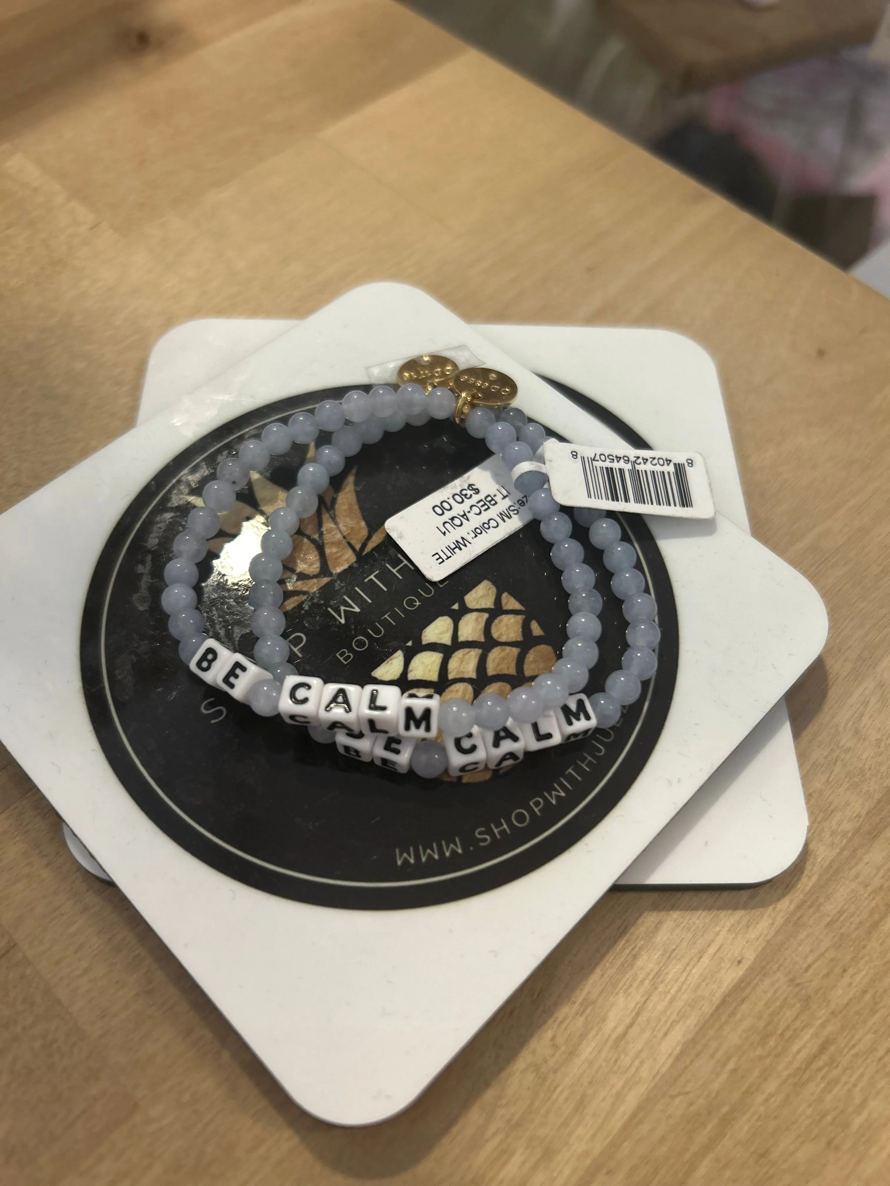 Little Word Project Bracelets
