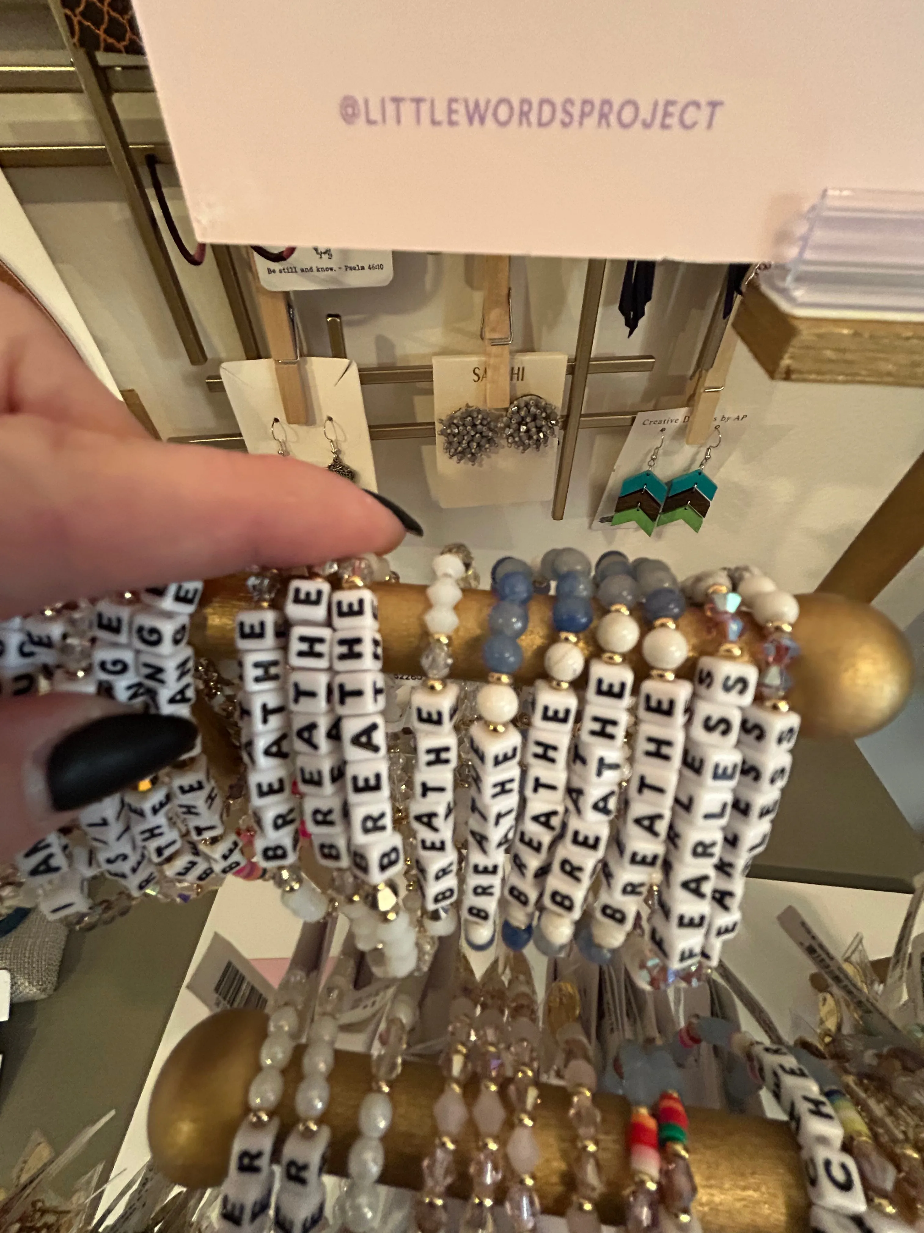 Little Word Project Bracelets