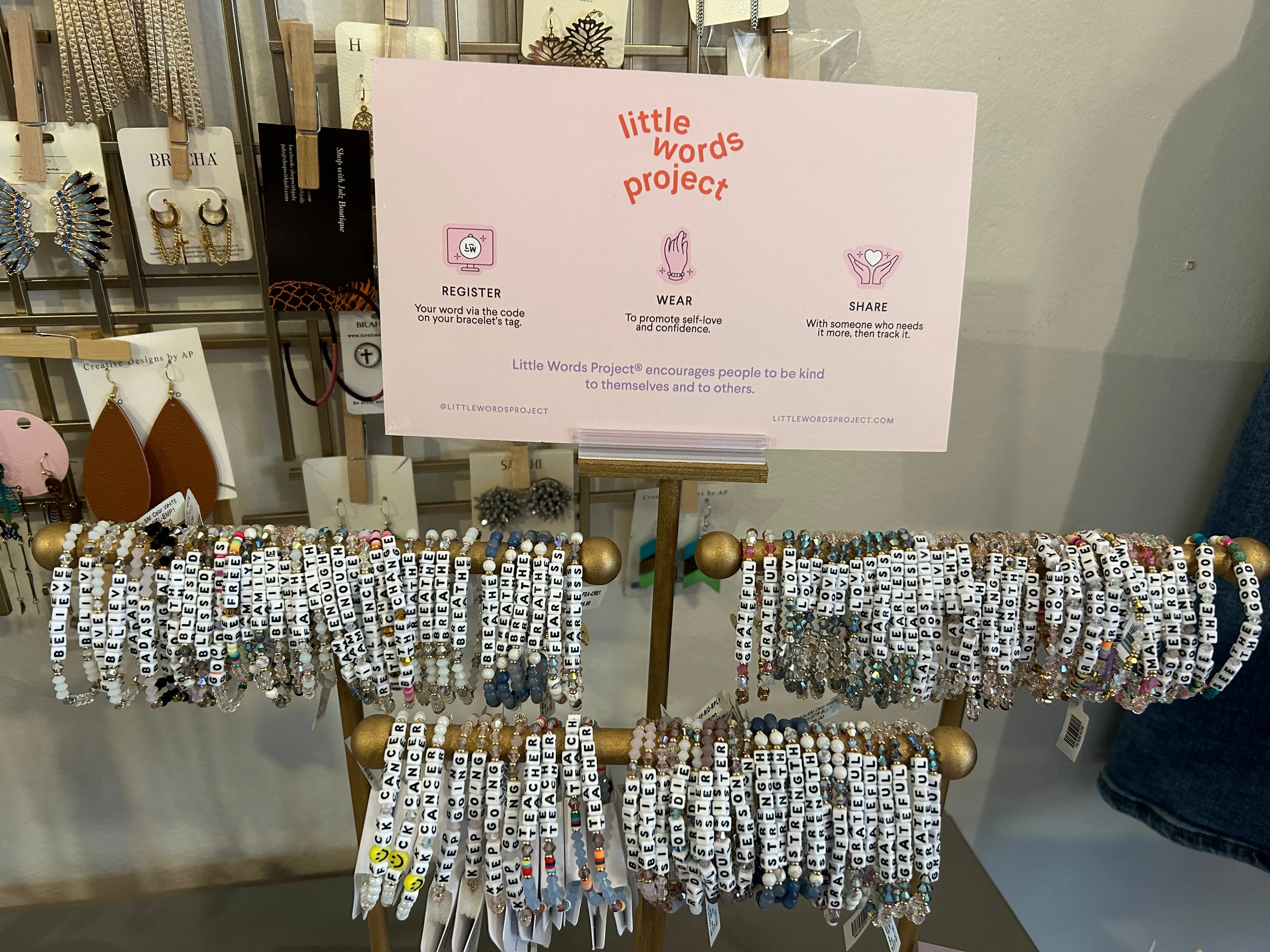 Little Word Project Bracelets